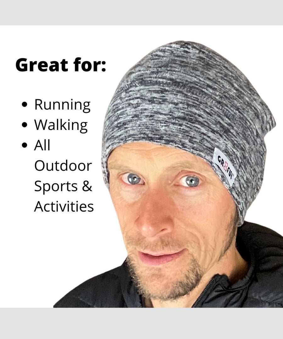 Running beanie deals