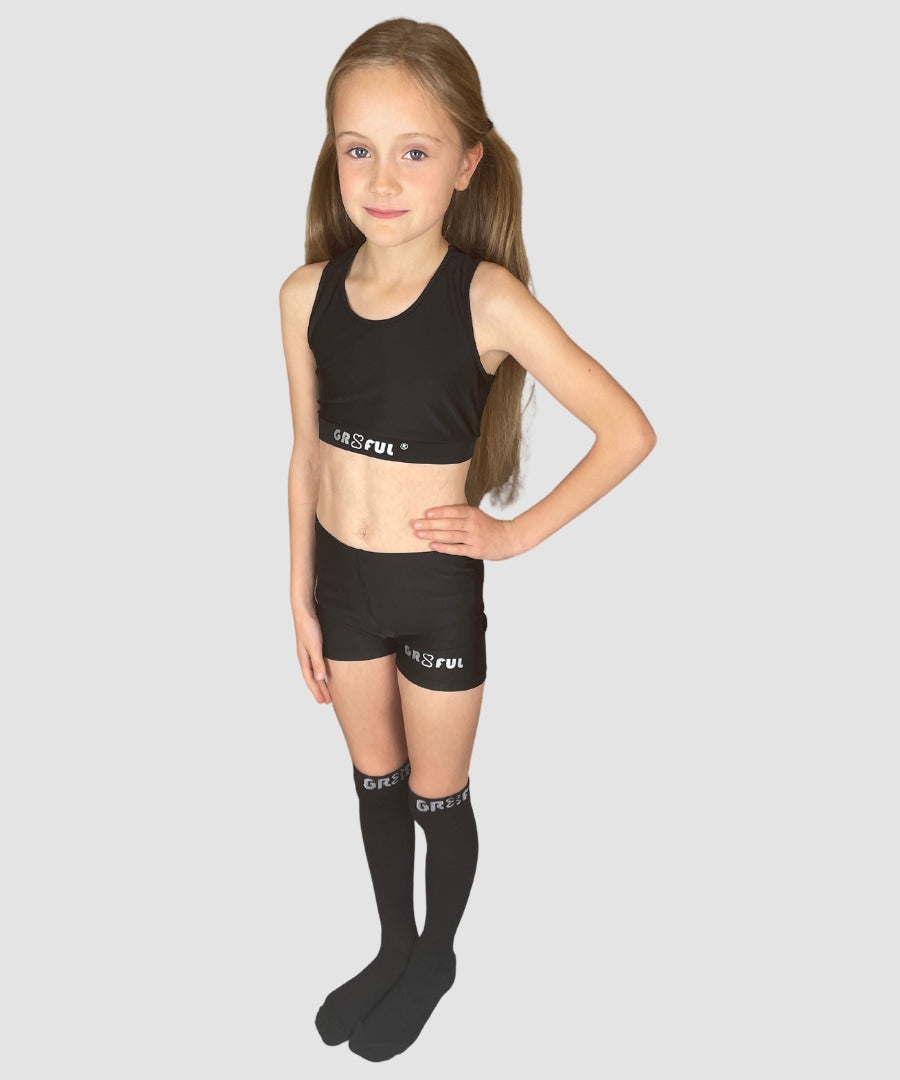 Girls sports store tops