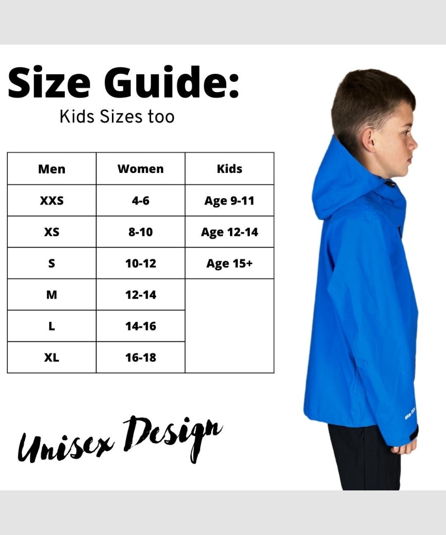 Waterproof jacket age on sale 14