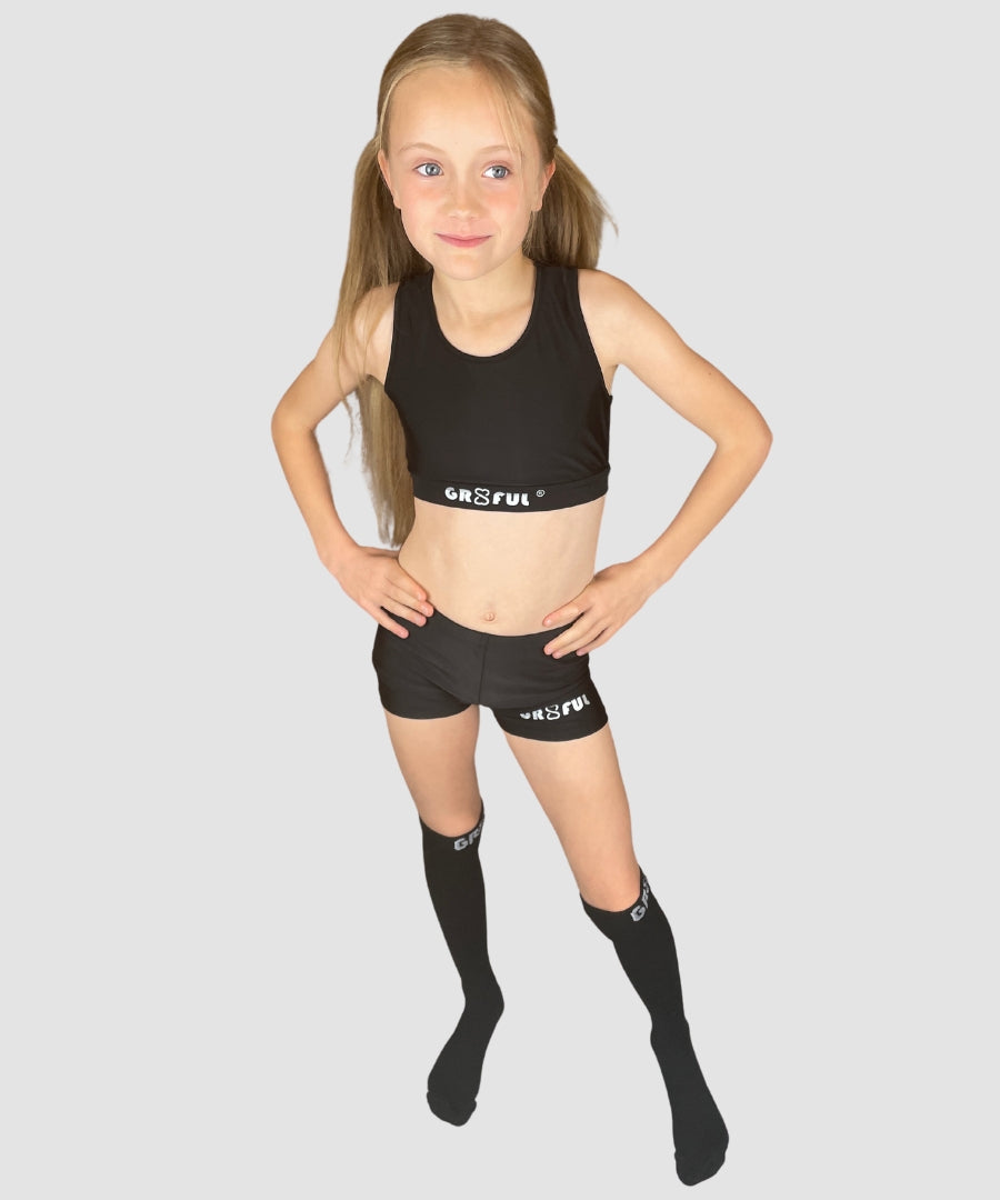 Running shorts outlet for girls