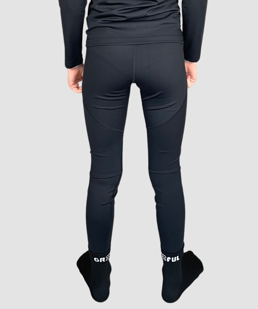 Nike Pro Dri Fit Compression Leggings Boys Large Activewear blue gray sports  | eBay