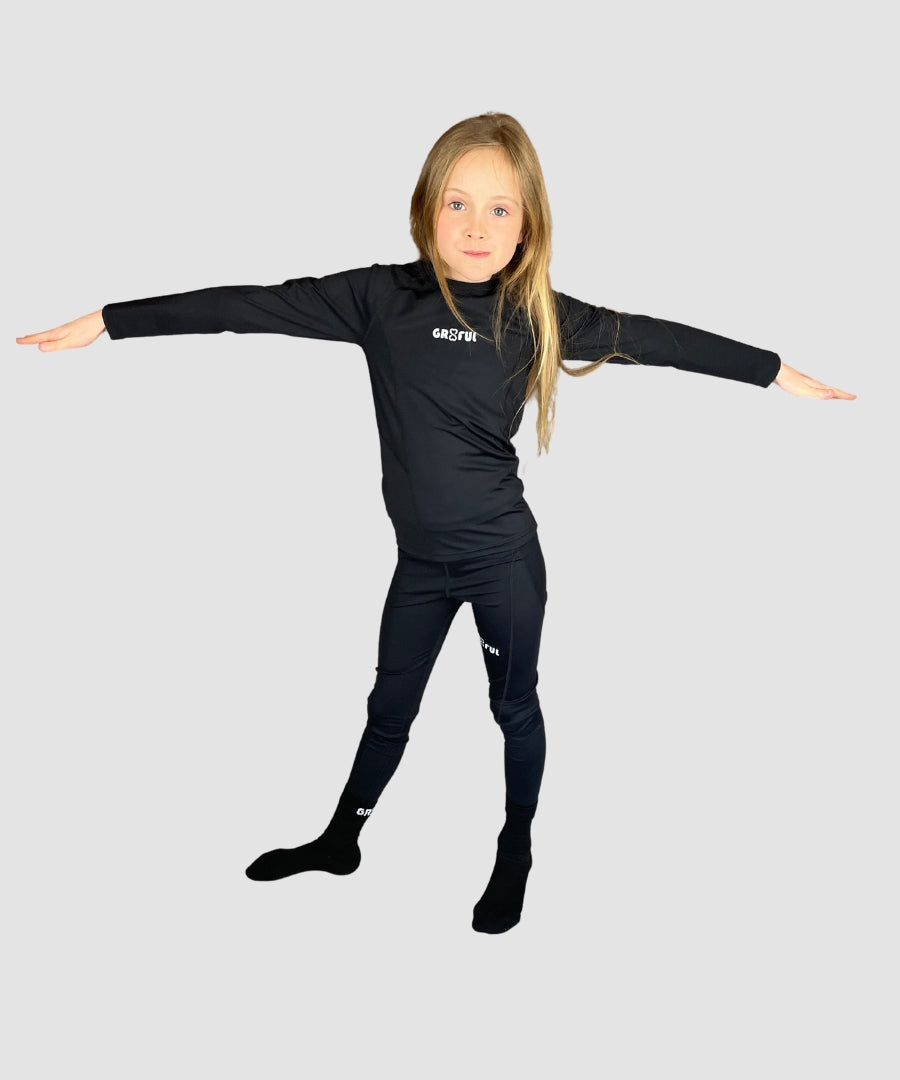 Kids base layer best sale