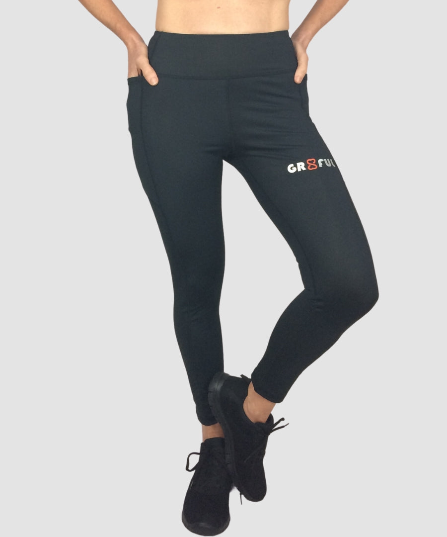 Champion leggings outlet with side pockets