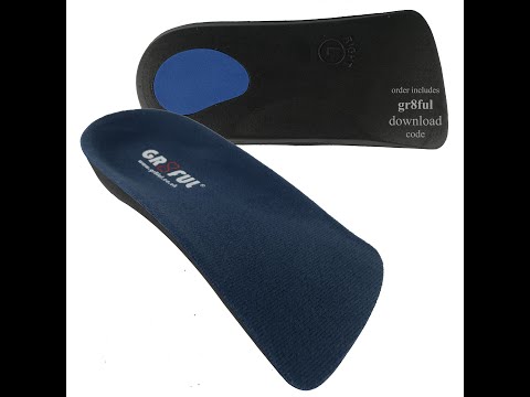 Insoles for back pain on sale uk